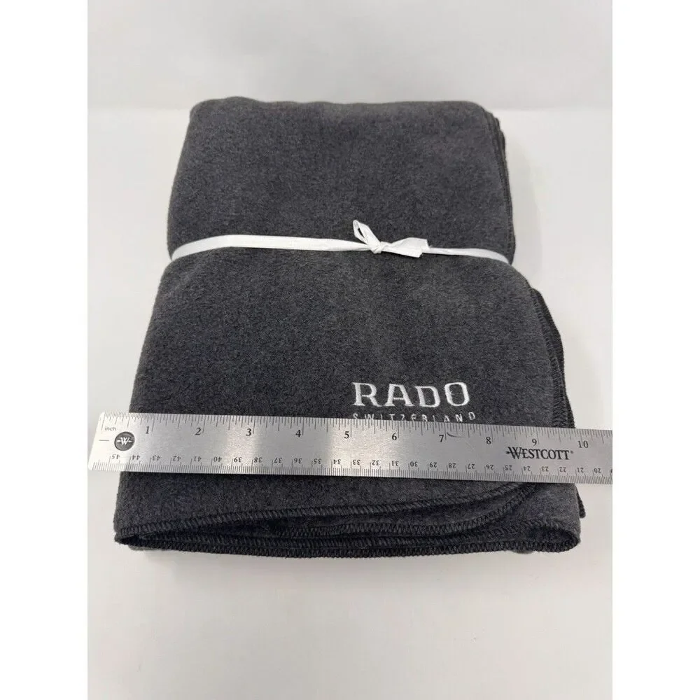 Rado Switzerland Watch Brand Promotional Blanket 40 x 60 cm - New